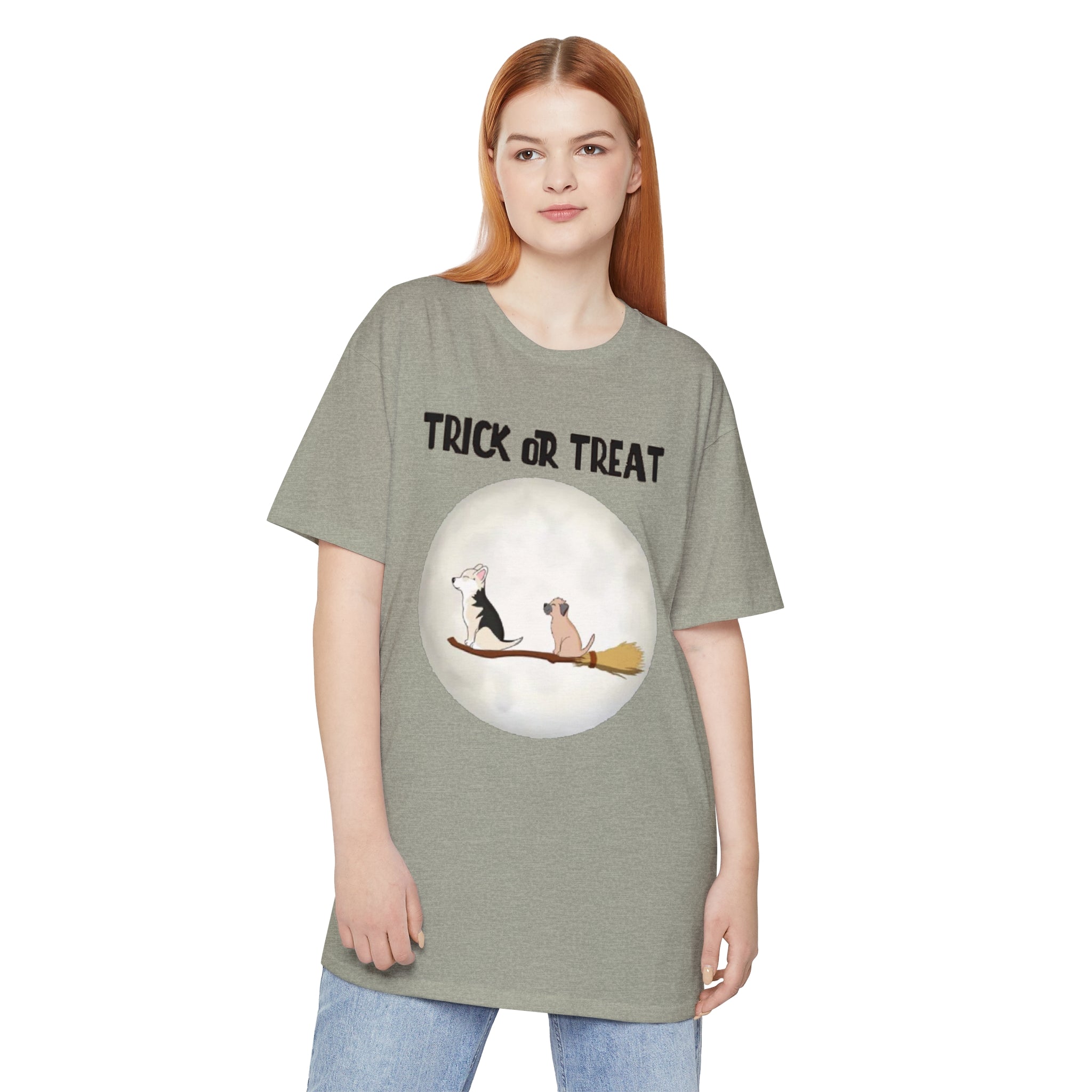 Trick or Treat | Unisex Long Body Urban Tee